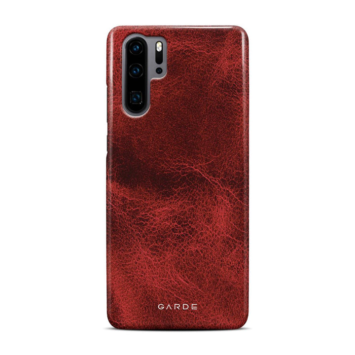 Red Poison Huawei P30 Pro Back Cover - Custom Printed Phone Case by Garde