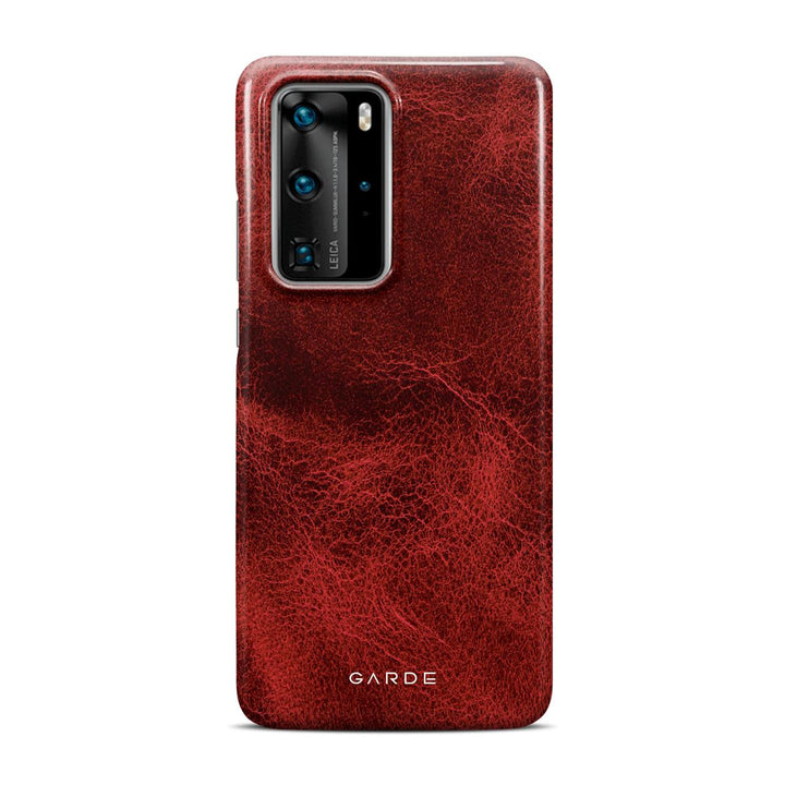 Red Poison Huawei P40 Pro Back Cover - Custom Printed Phone Case by Garde