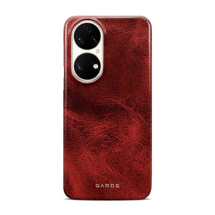 Red Poison Huawei P50 Back Cover - Custom Printed Phone Case by Garde