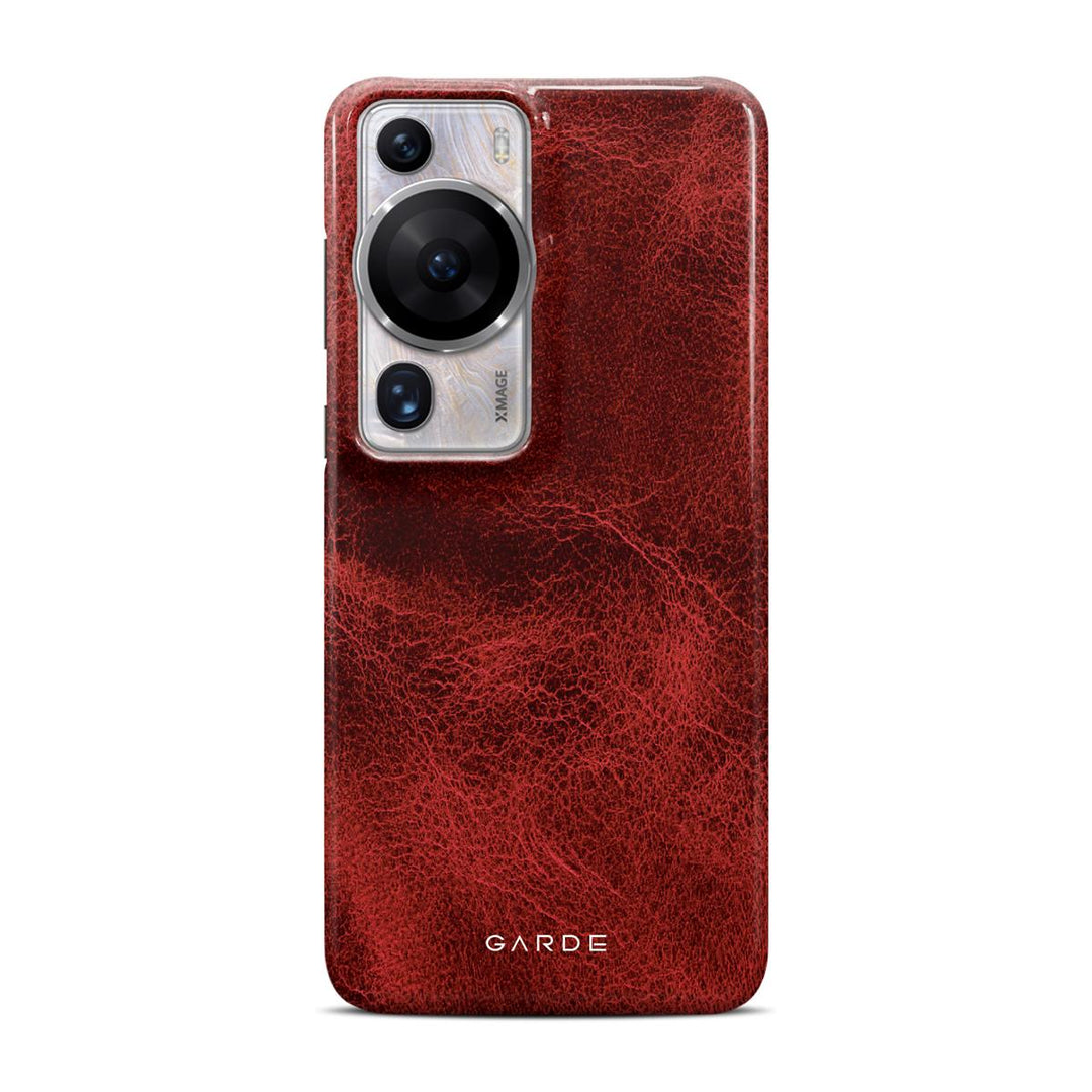 Red Poison Huawei P60 / P60 Pro Back Cover - Custom Printed Phone Case by Garde