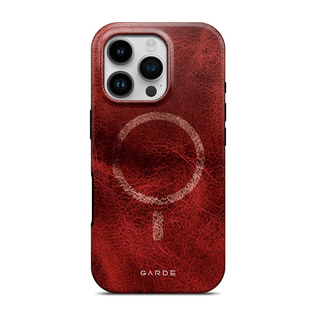 Red Poison - iPhone 16 Pro