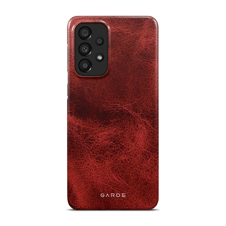 Red Poison Samsung A33 5G Back Cover - Custom Printed Phone Case by Garde