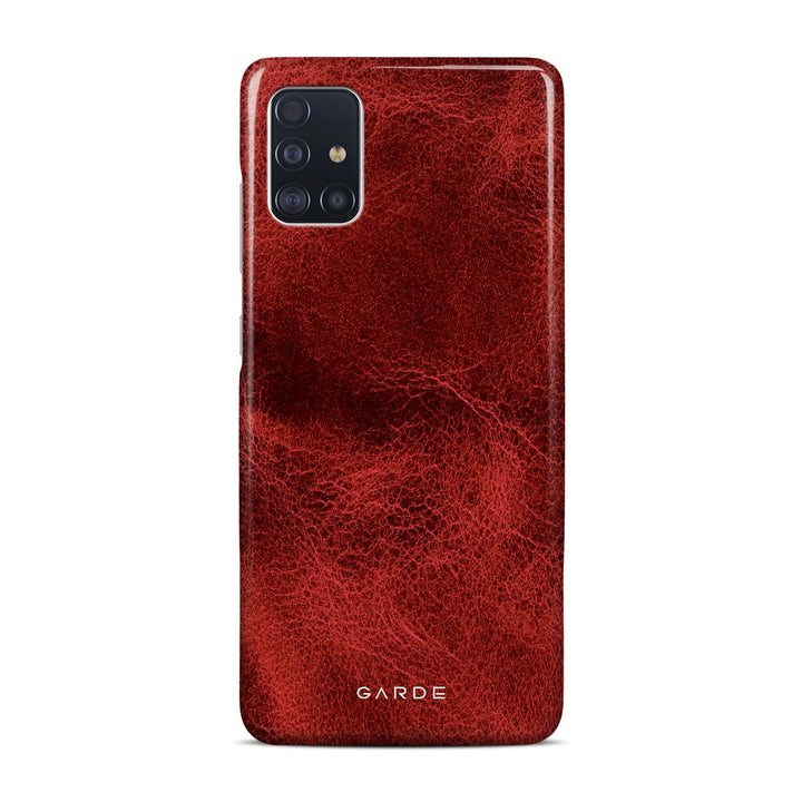 Red Poison Samsung A51 Back Cover - Custom Printed Phone Case by Garde
