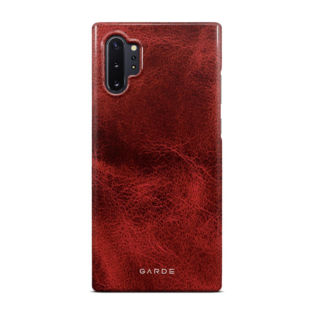 Red Poison Samsung Note 10 Plus Back Cover - Custom Printed Phone Case by Garde