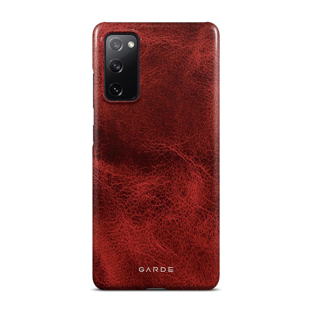 Red Poison Samsung S20 FE Back Cover - Custom Printed Phone Case by Garde