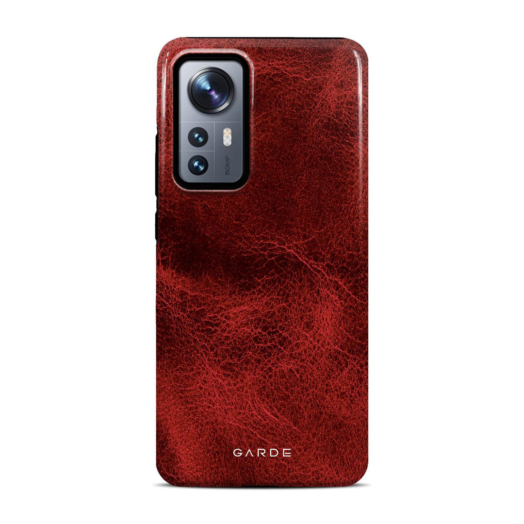 Red Poison Xiaomi 12 / 12x Back Cover - Custom Printed Phone Case by Garde