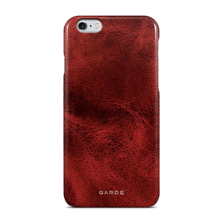 Red Poison iPhone 6 / 6s Back Cover - Custom Printed Phone Case by Garde