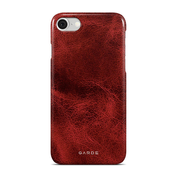 Red Poison iPhone 7 / 8 Back Cover - Custom Printed Phone Case by Garde