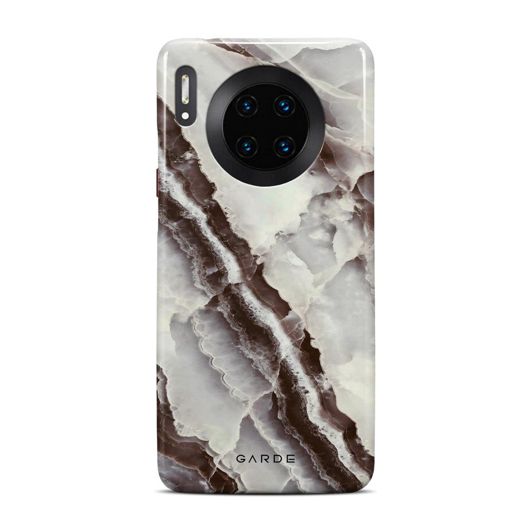 Smokey Stone Huawei Mate 30 Back Cover - Custom Printed Phone Case by Garde