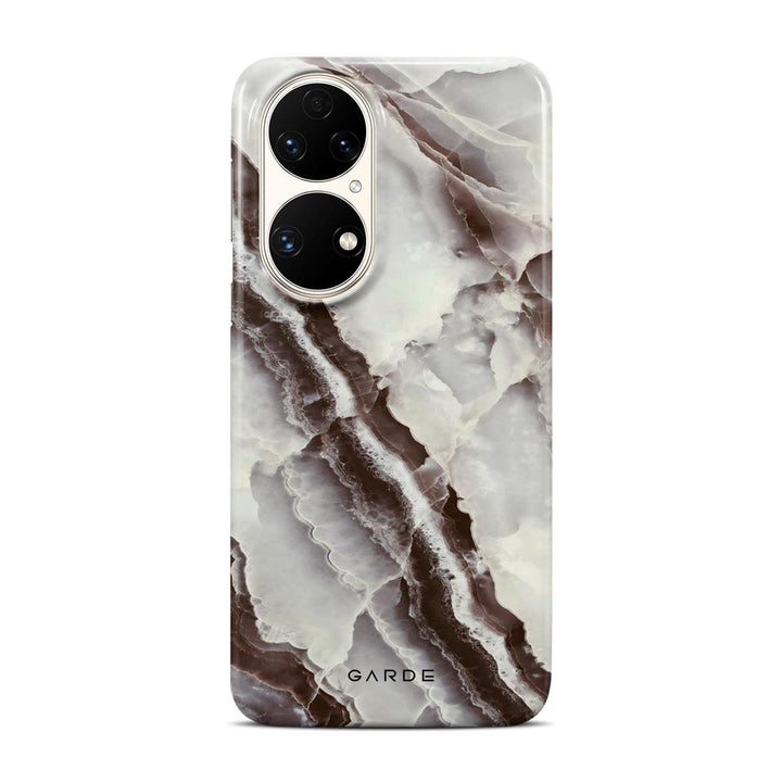 Smokey Stone Huawei P50 Back Cover - Custom Printed Phone Case by Garde