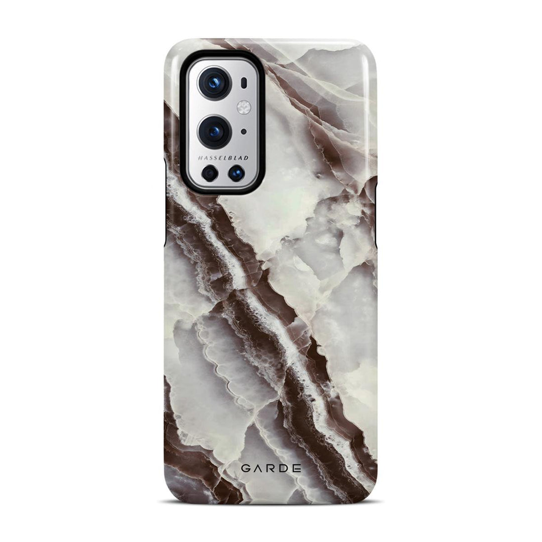 Smokey Stone OnePlus 9 Pro Back Cover - Custom Printed Phone Case by Garde