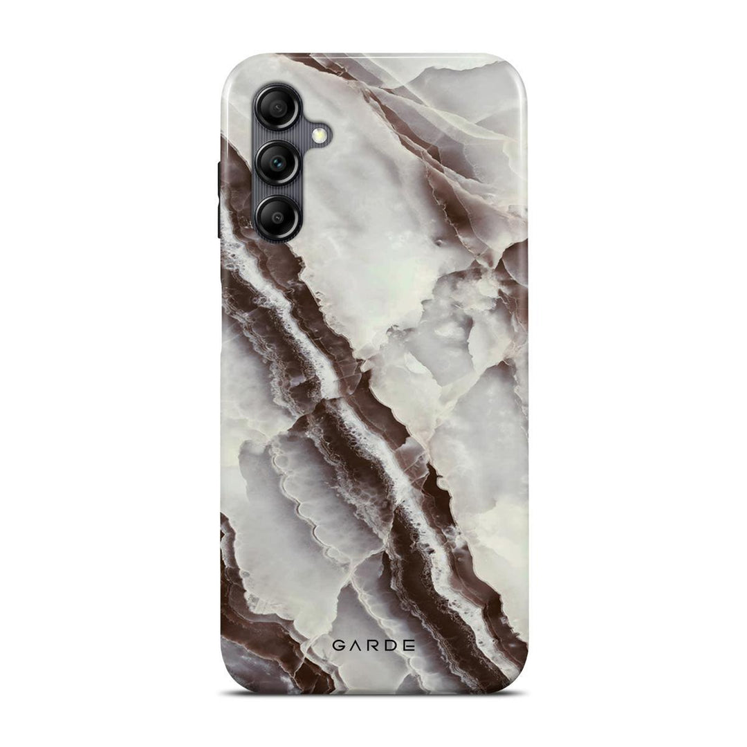 Smokey Stone Samsung A14 Back Cover - Custom Printed Phone Case by Garde