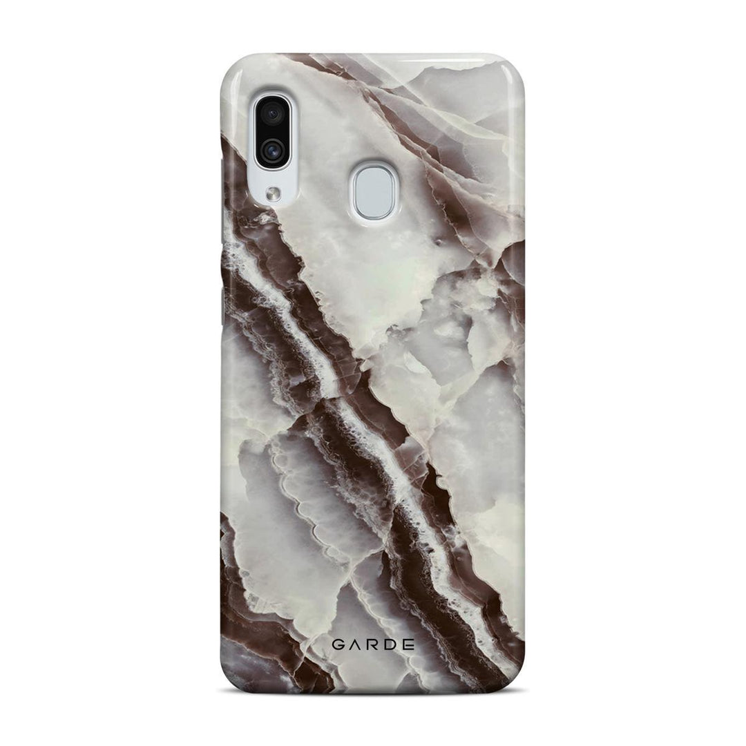 Smokey Stone Samsung A30 / A20 Back Cover - Custom Printed Phone Case by Garde
