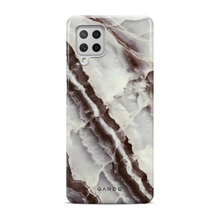 Smokey Stone Samsung A42 5G Back Cover - Custom Printed Phone Case by Garde