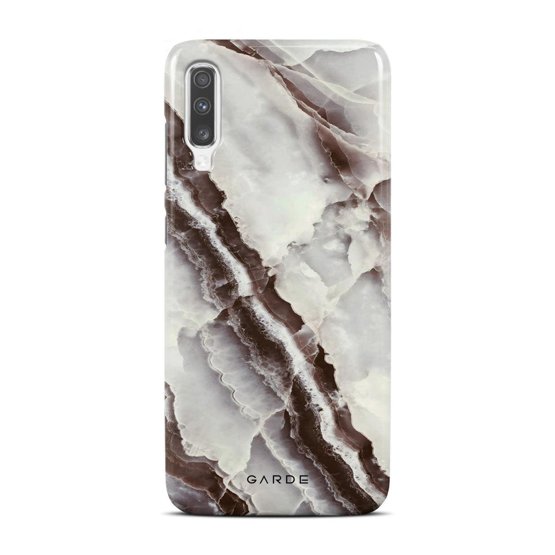Smokey Stone Samsung A70 Back Cover - Custom Printed Phone Case by Garde