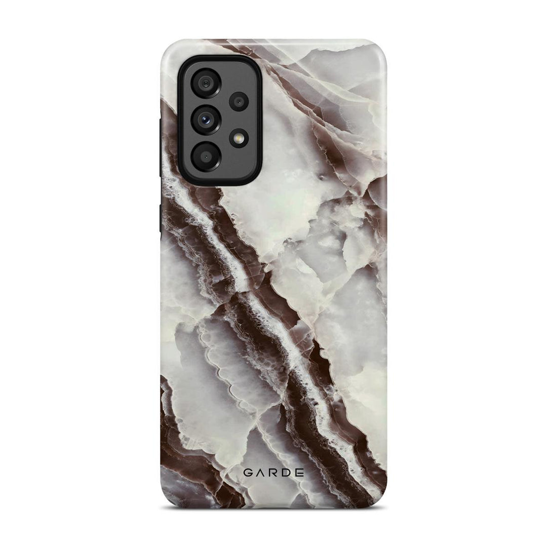 Smokey Stone Samsung A73 5G Back Cover - Custom Printed Phone Case by Garde