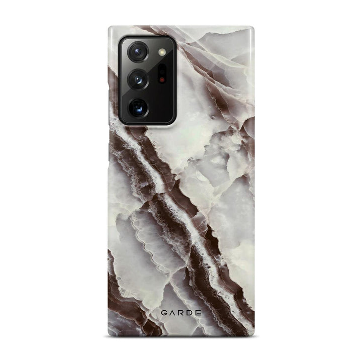 Smokey Stone Samsung Note 20 Ultra Back Cover - Custom Printed Phone Case by Garde
