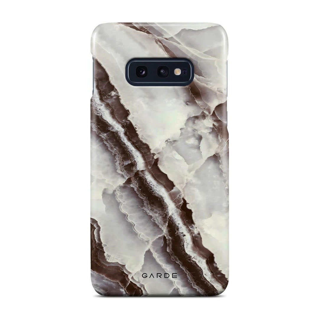 Smokey Stone Samsung S10 E Back Cover - Custom Printed Phone Case by Garde