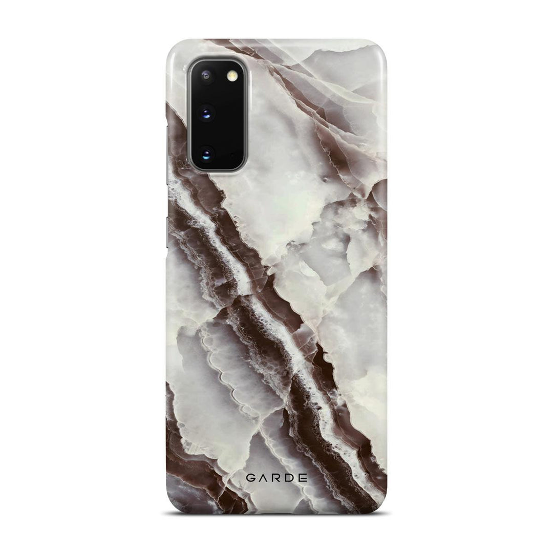 Smokey Stone Samsung S20 Back Cover - Custom Printed Phone Case by Garde