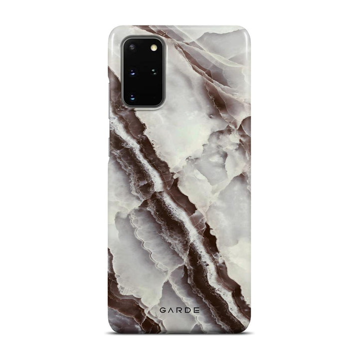 Smokey Stone Samsung S20 Plus Back Cover - Custom Printed Phone Case by Garde