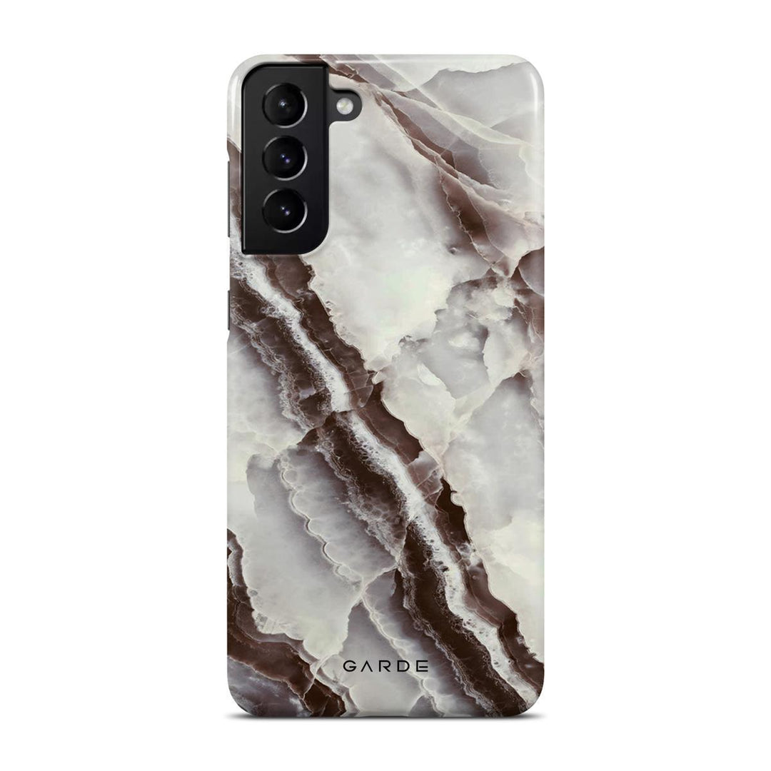 Smokey Stone Samsung S21 Plus Back Cover - Custom Printed Phone Case by Garde