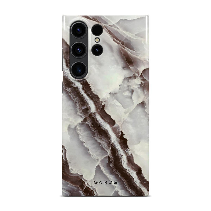 Smokey Stone Samsung S23 Ultra Back Cover - Custom Printed Phone Case by Garde