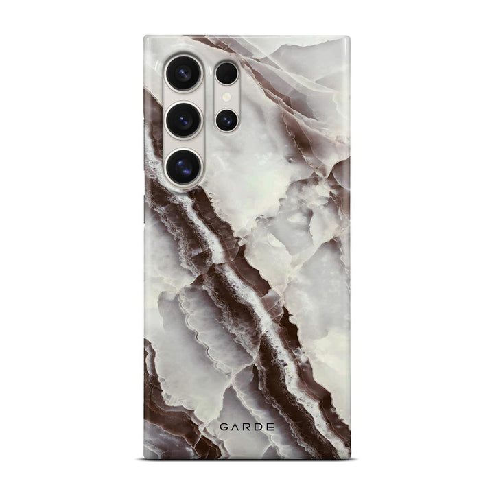 Smokey Stone Samsung S24 Ultra Back Cover - Custom Printed Phone Case by Garde
