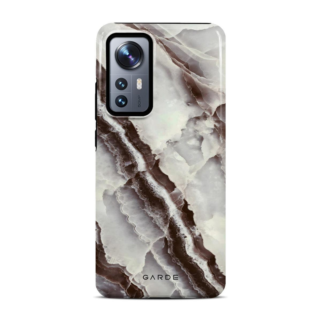 Smokey Stone Xiaomi 12 / 12x Back Cover - Custom Printed Phone Case by Garde