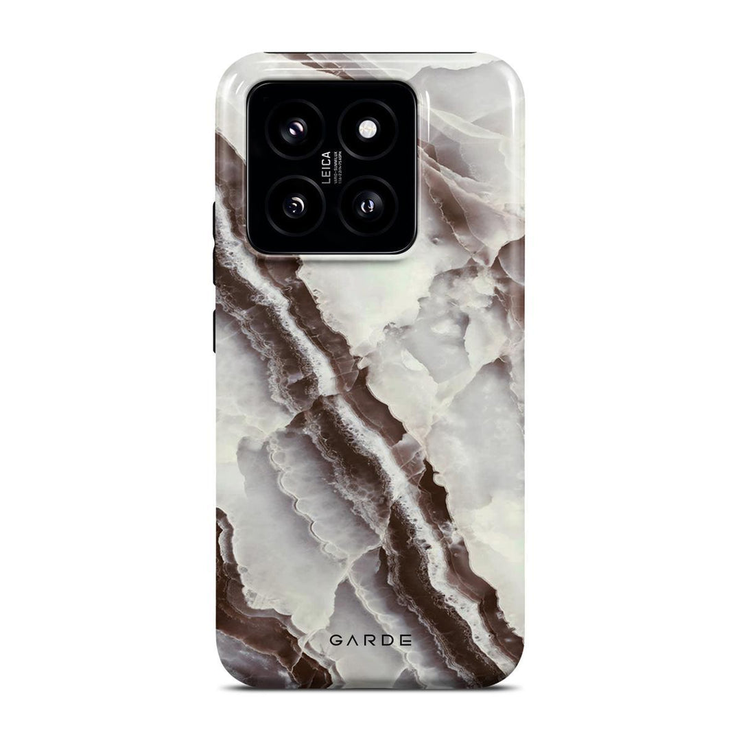 Smokey Stone Xiaomi 14 Back Cover - Custom Printed Phone Case by Garde