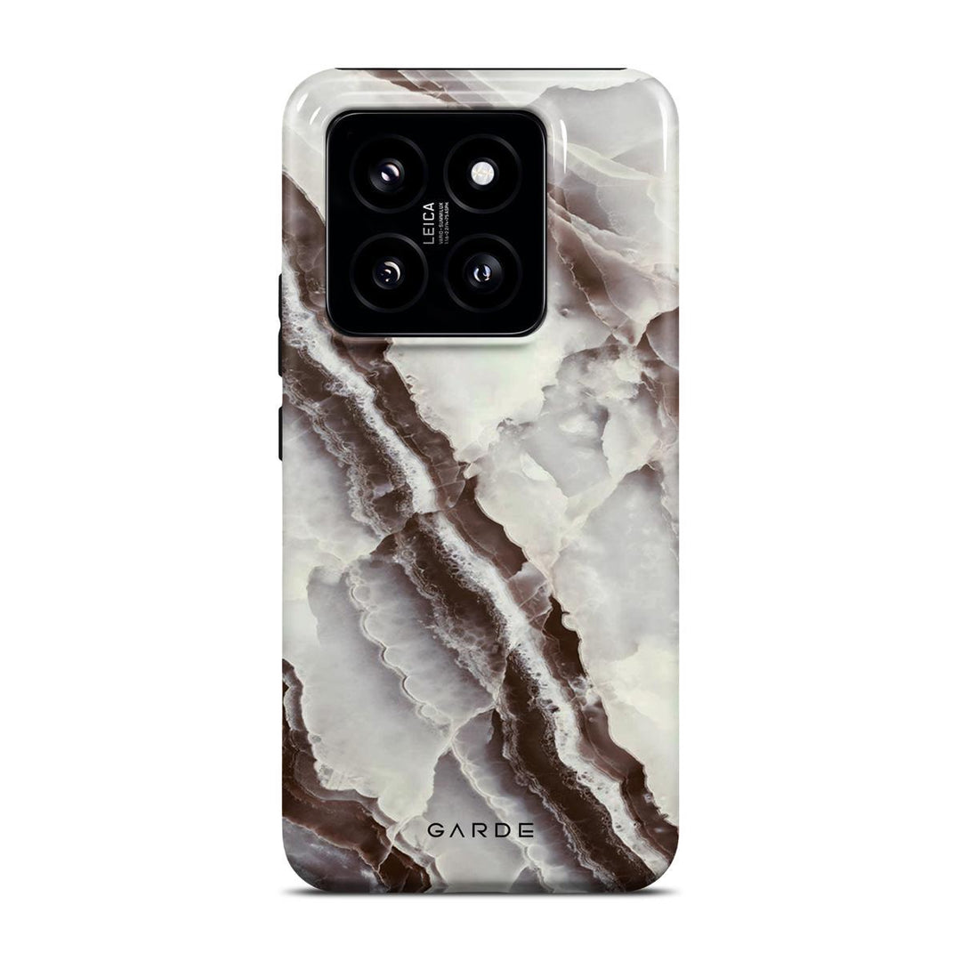 Smokey Stone Xiaomi 14 Pro Back Cover - Custom Printed Phone Case by Garde