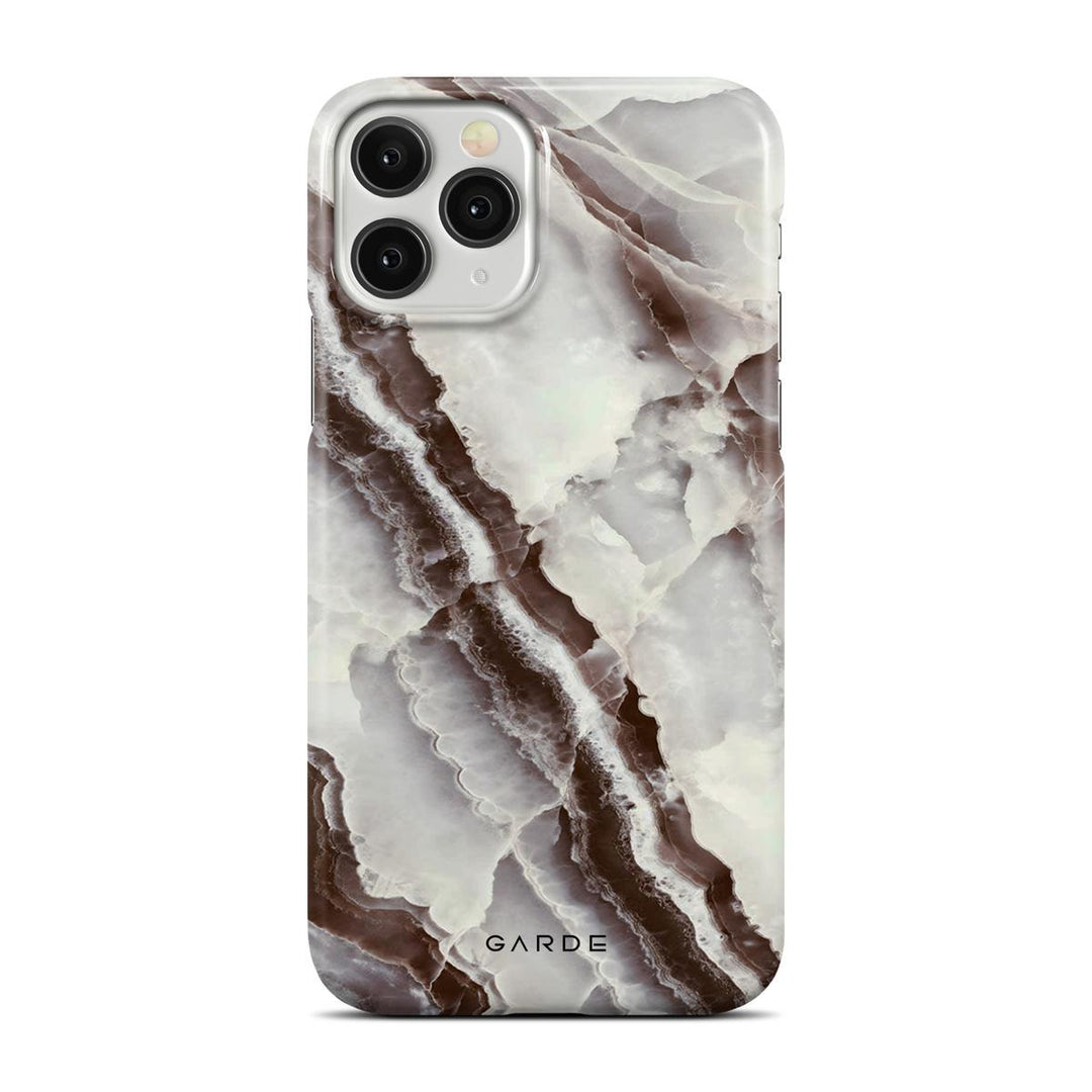 Smokey Stone iPhone 11 Pro Back Cover - Custom Printed Phone Case by Garde
