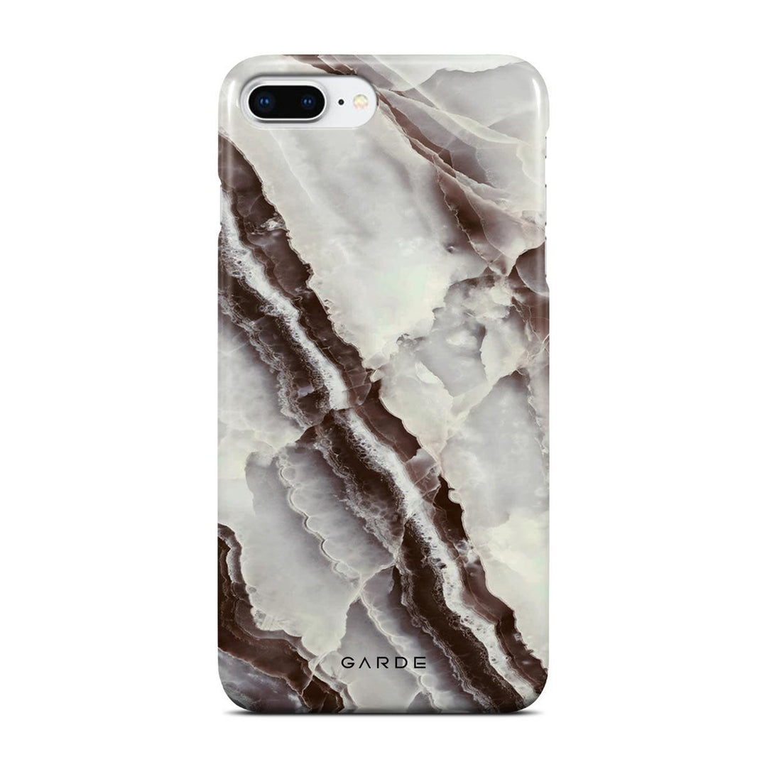 Smokey Stone iPhone 7 Plus / 8 Plus Back Cover - Custom Printed Phone Case by Garde
