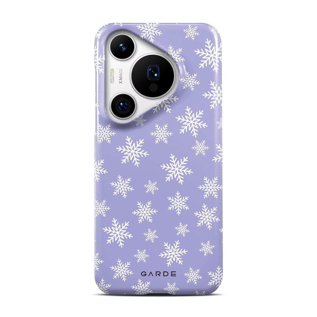 Snowflakes Huawei P70 Pro Back Cover - Custom Printed Phone Case by Garde