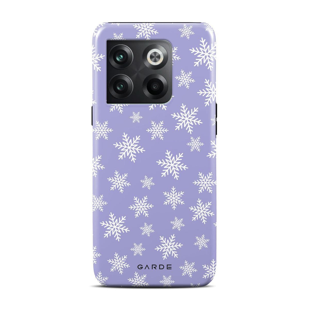 Snowflakes OnePlus 10T Back Cover - Custom Printed Phone Case by Garde