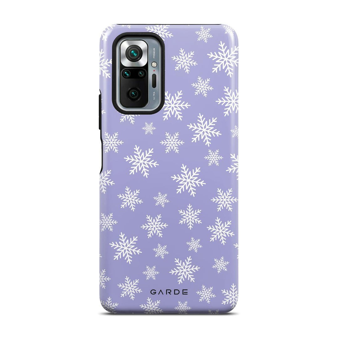 Snowflakes Redmi Note 10 Pro Back Cover - Custom Printed Phone Case by Garde
