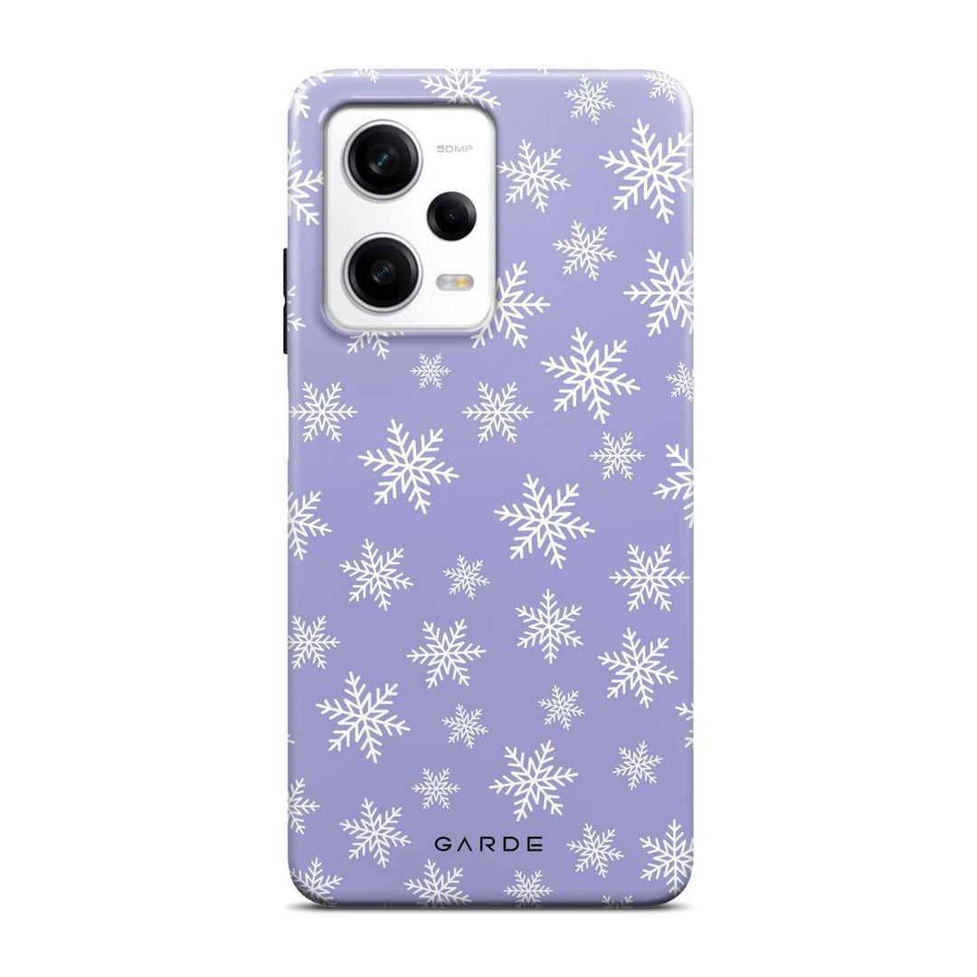 Snowflakes Redmi Note 12 Pro 5G Back Cover - Custom Printed Phone Case by Garde