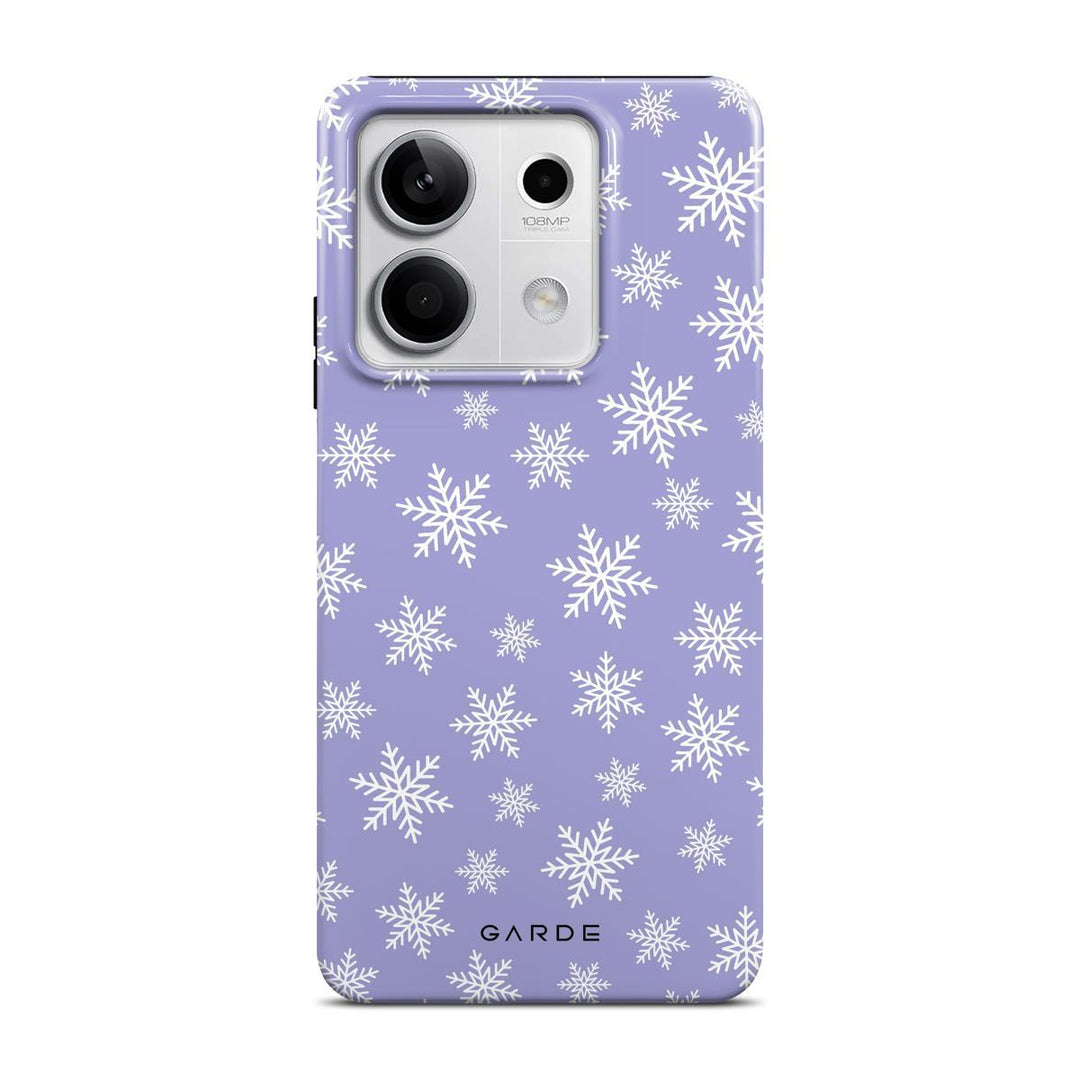 Snowflakes Redmi Note 13 5G Back Cover - Custom Printed Phone Case by Garde