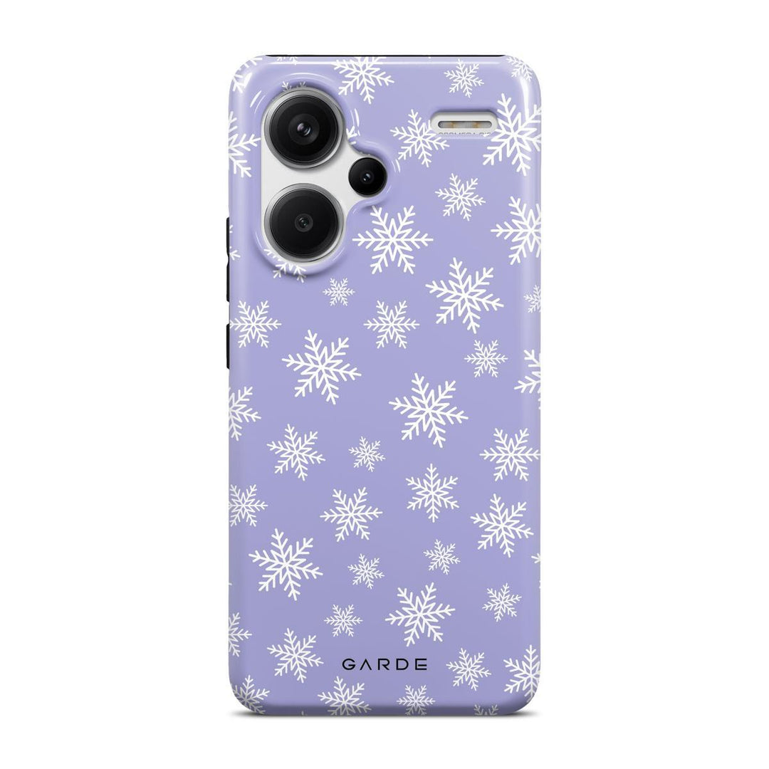 Snowflakes Redmi Note 13 Pro+ 5G Back Cover - Custom Printed Phone Case by Garde