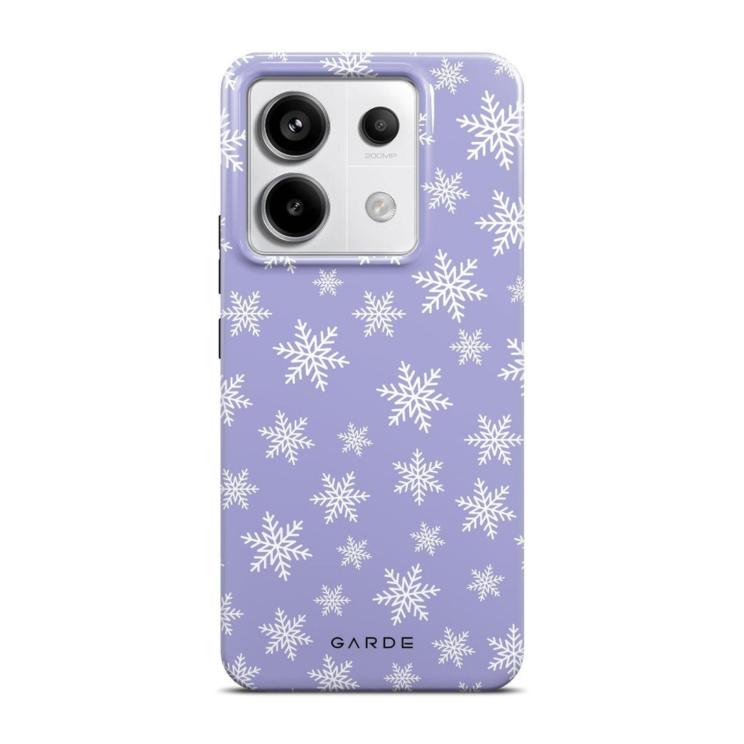 Snowflakes Redmi Note 13 Pro 5G Back Cover - Custom Printed Phone Case by Garde