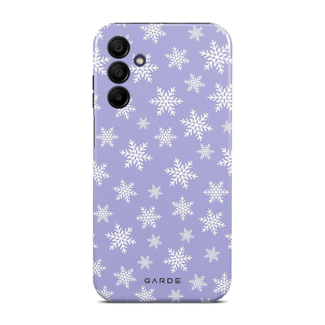 Snowflakes Samsung A15 Back Cover - Custom Printed Phone Case by Garde