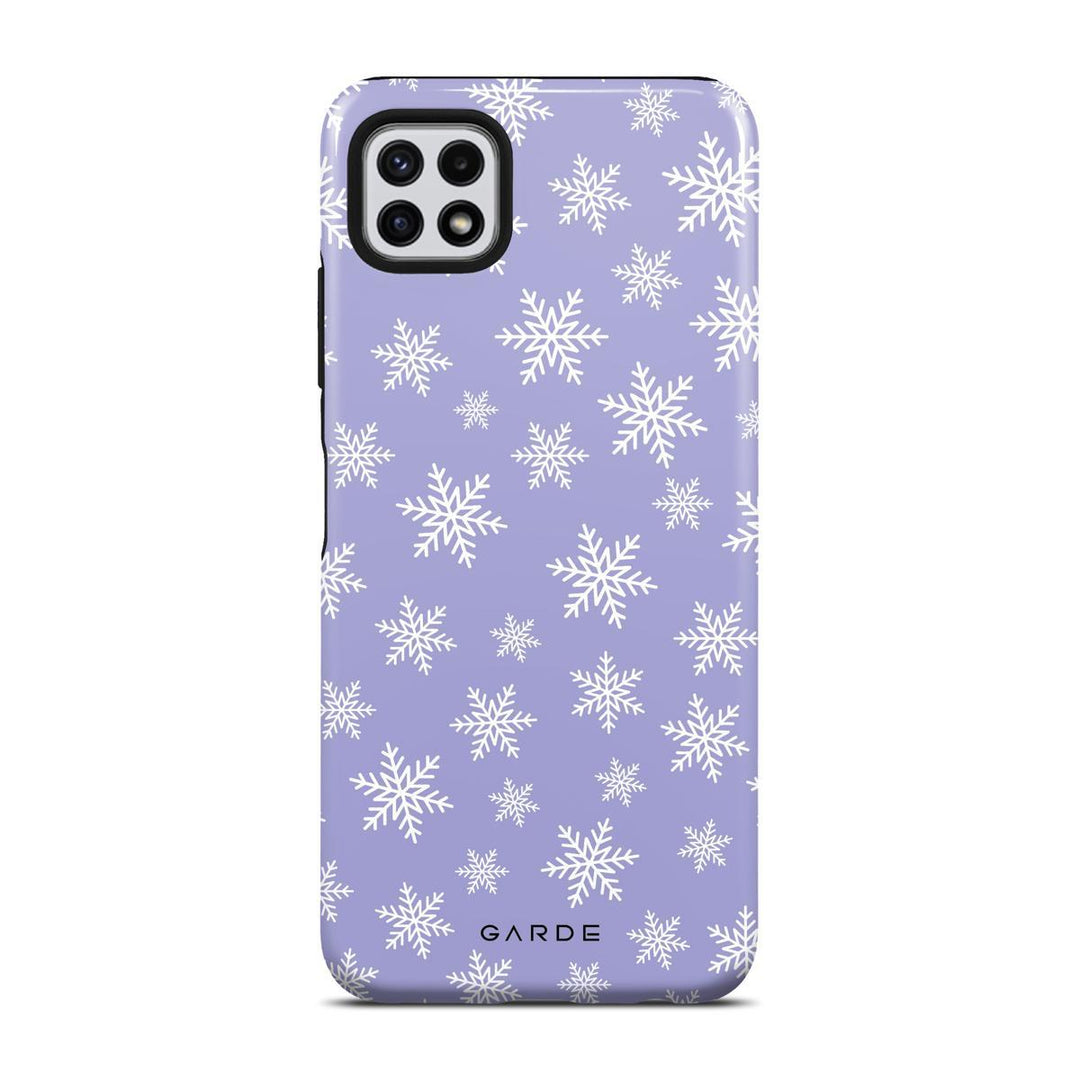 Snowflakes Samsung A22 5G Back Cover - Custom Printed Phone Case by Garde