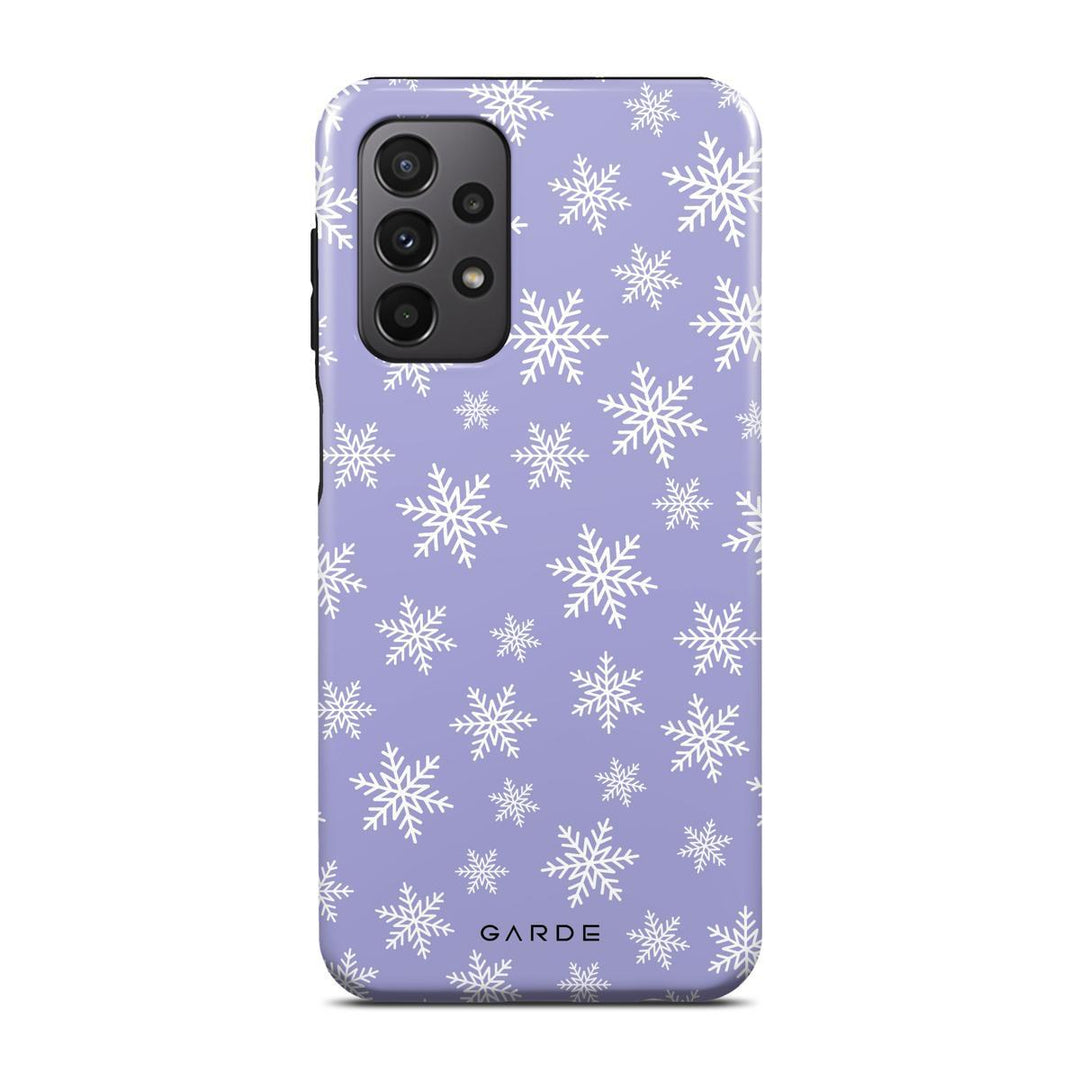 Snowflakes Samsung A23 4G / 5G Back Cover - Custom Printed Phone Case by Garde