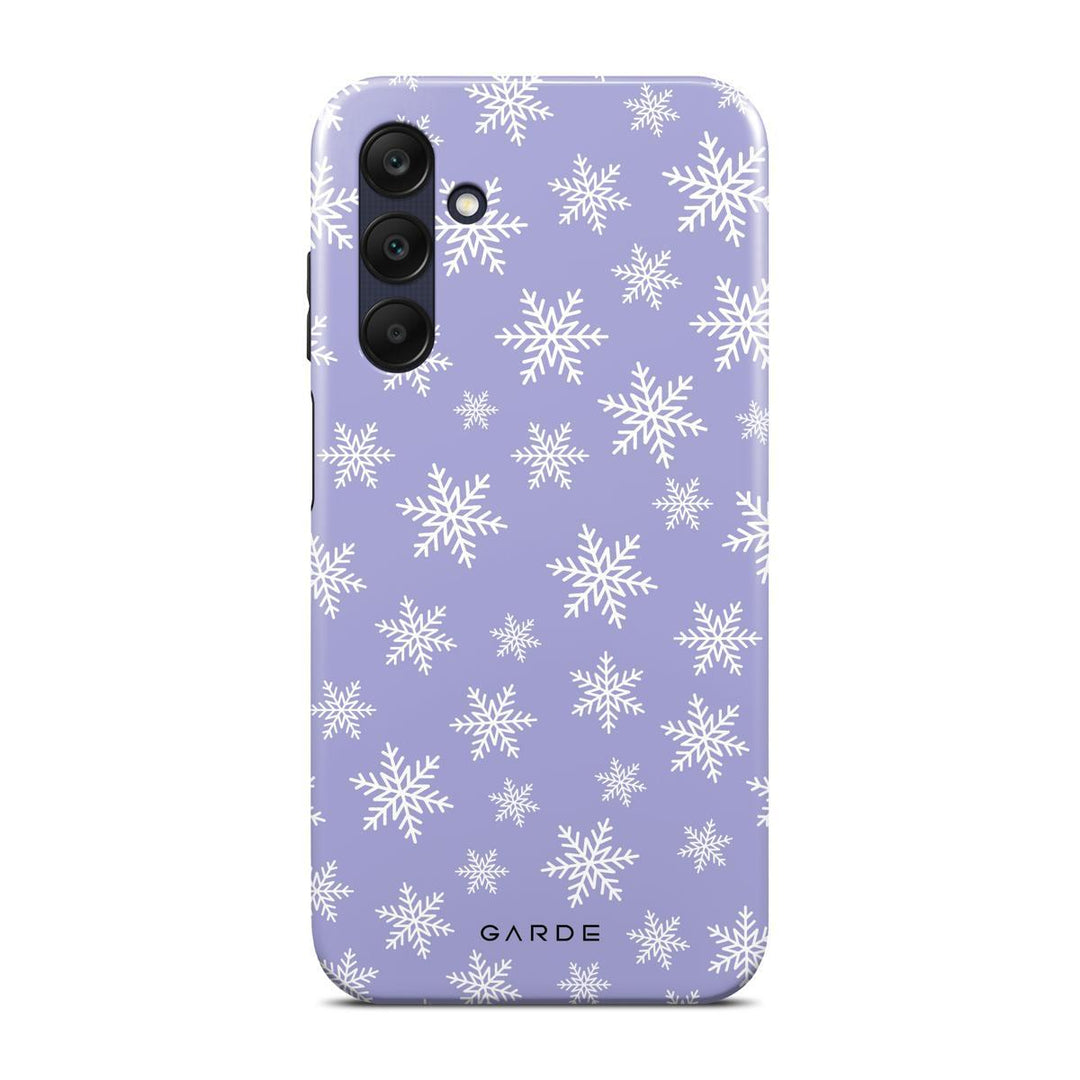 Snowflakes Samsung A25 5G Back Cover - Custom Printed Phone Case by Garde