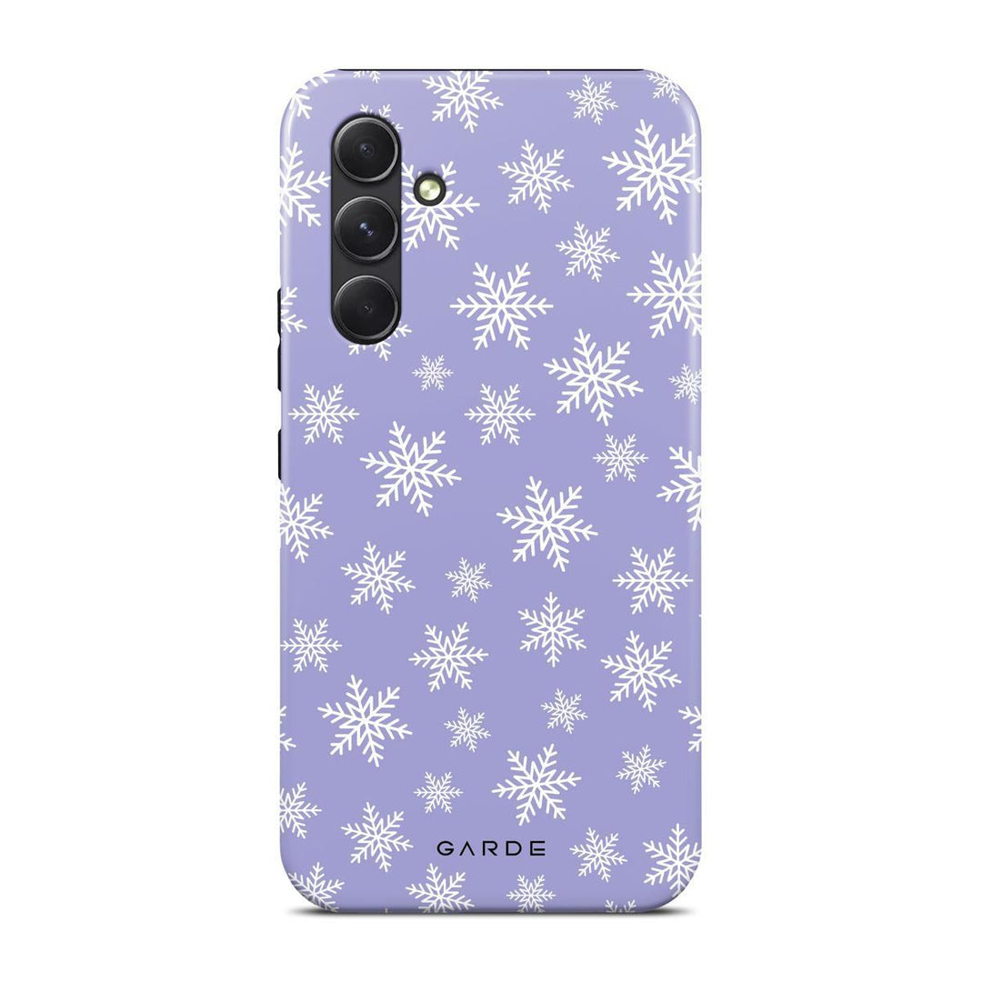 Snowflakes Samsung A54 5G Back Cover - Custom Printed Phone Case by Garde