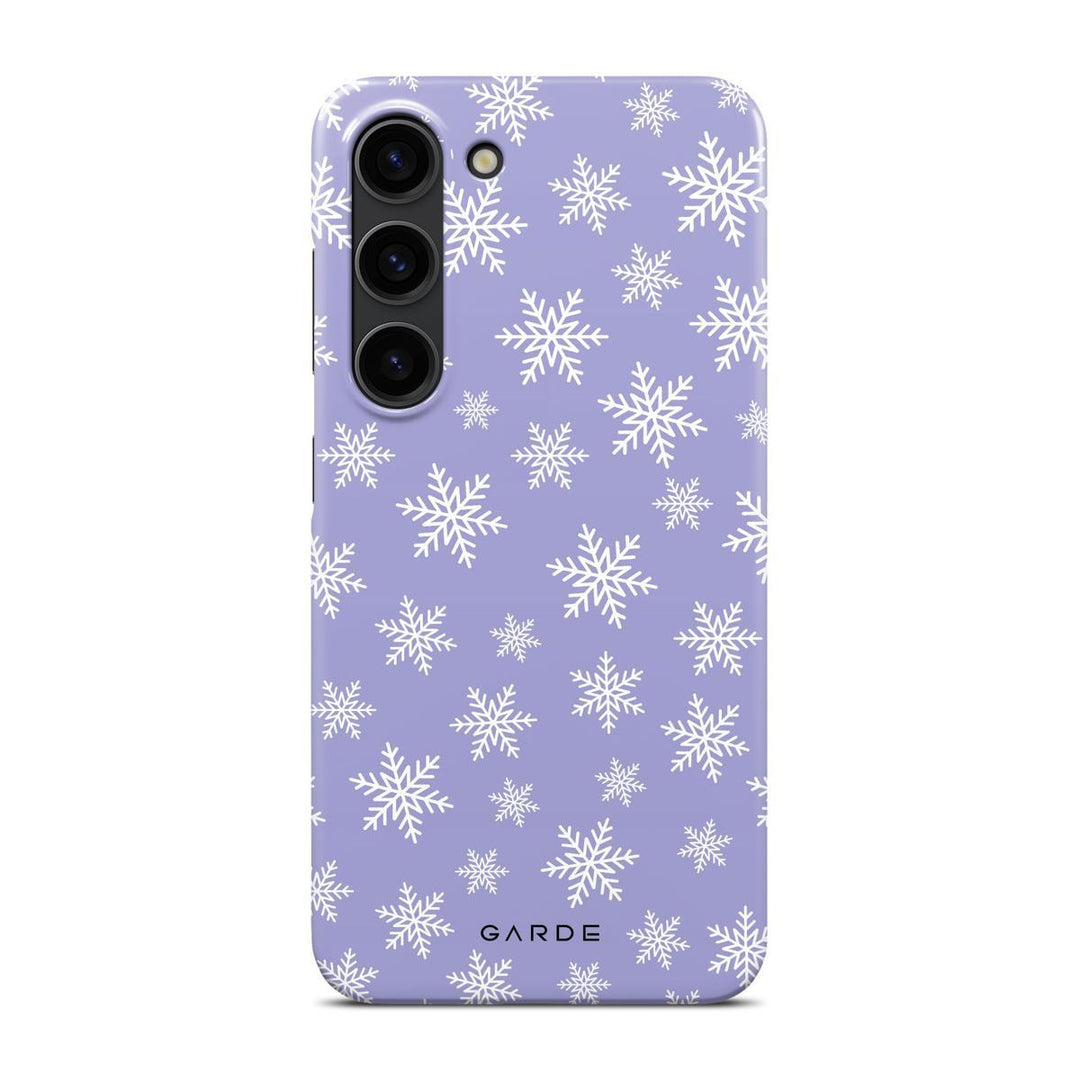 Snowflakes Samsung S23 Back Cover - Custom Printed Phone Case by Garde