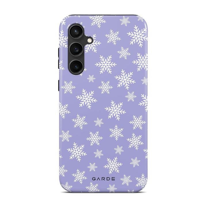 Snowflakes Samsung S23 FE Back Cover - Custom Printed Phone Case by Garde