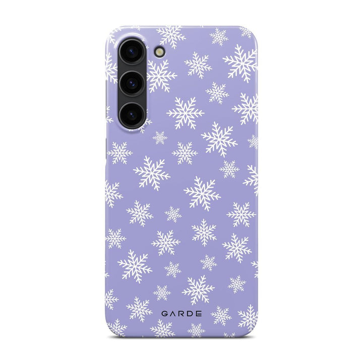 Snowflakes Samsung S23 Plus Back Cover - Custom Printed Phone Case by Garde