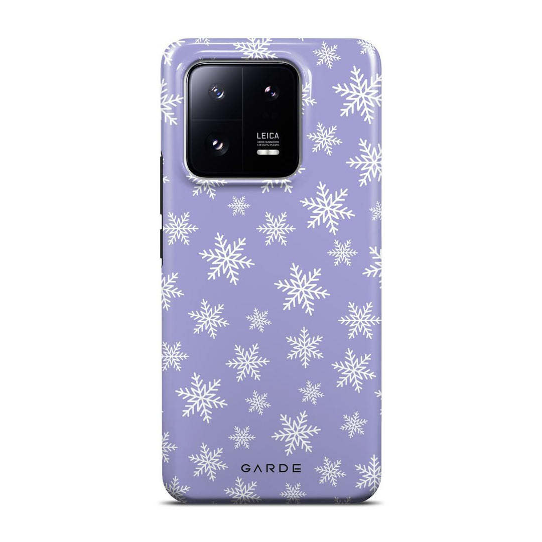 Snowflakes Xiaomi 13 Pro Back Cover - Custom Printed Phone Case by Garde