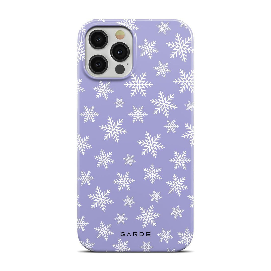 Snowflakes iPhone 12 Pro Back Cover - Custom Printed Phone Case by Garde