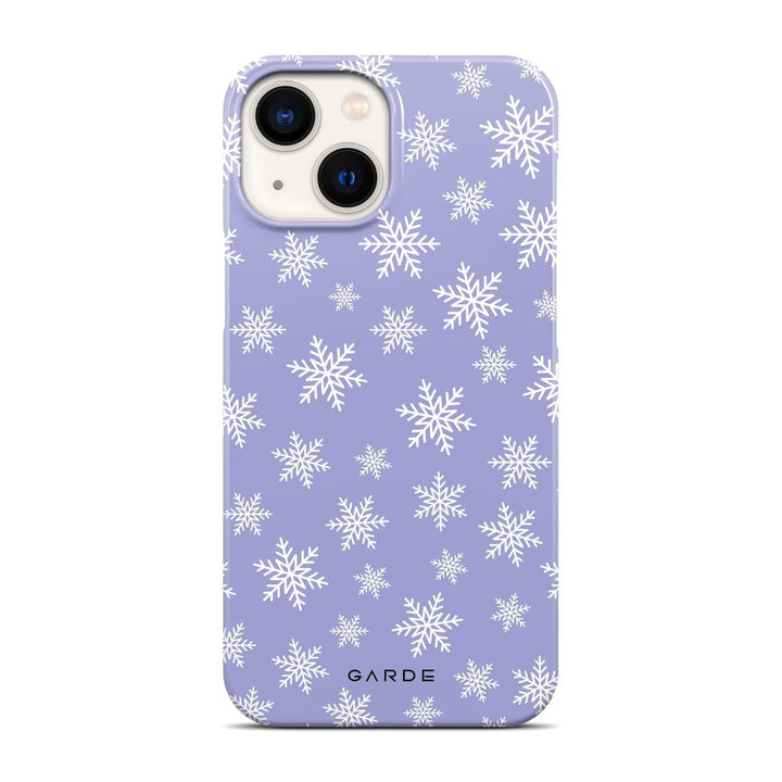 Snowflakes iPhone 13 Mini Back Cover - Custom Printed Phone Case by Garde